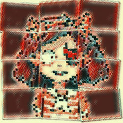 Pixel Girl v8