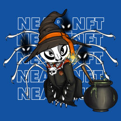 SkullDragon #001 Witch