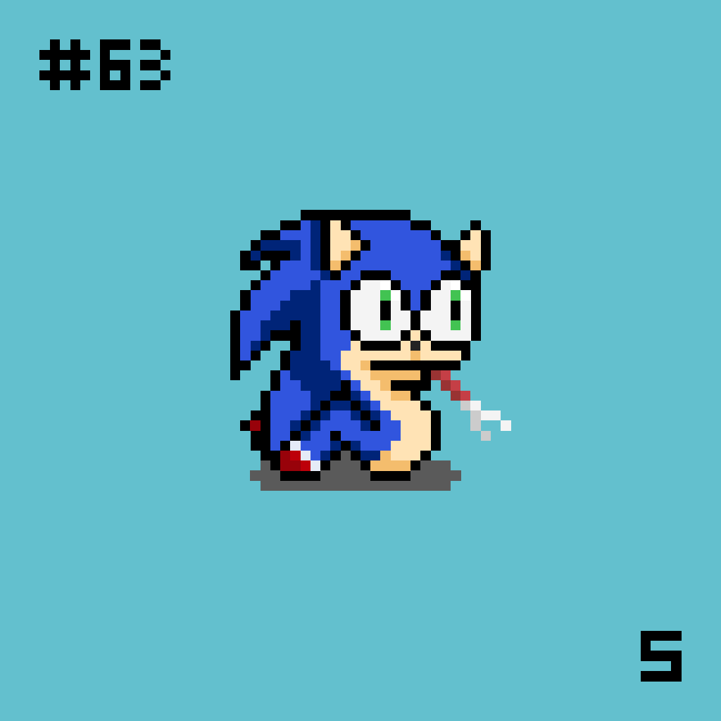 #063 Sonic the Hedgehog Snake - PS