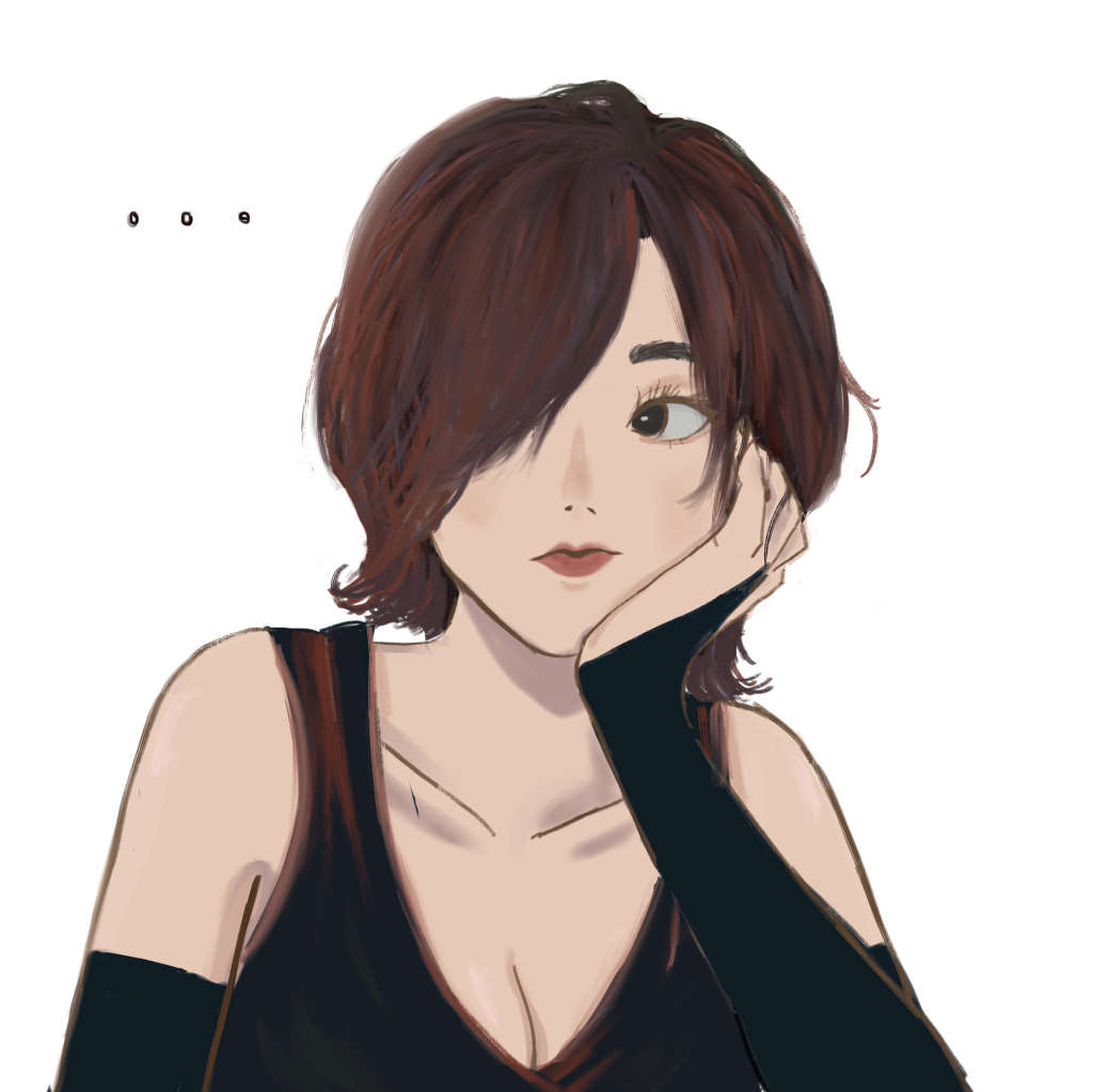 Unimpressed girlfriend Misato #8/9