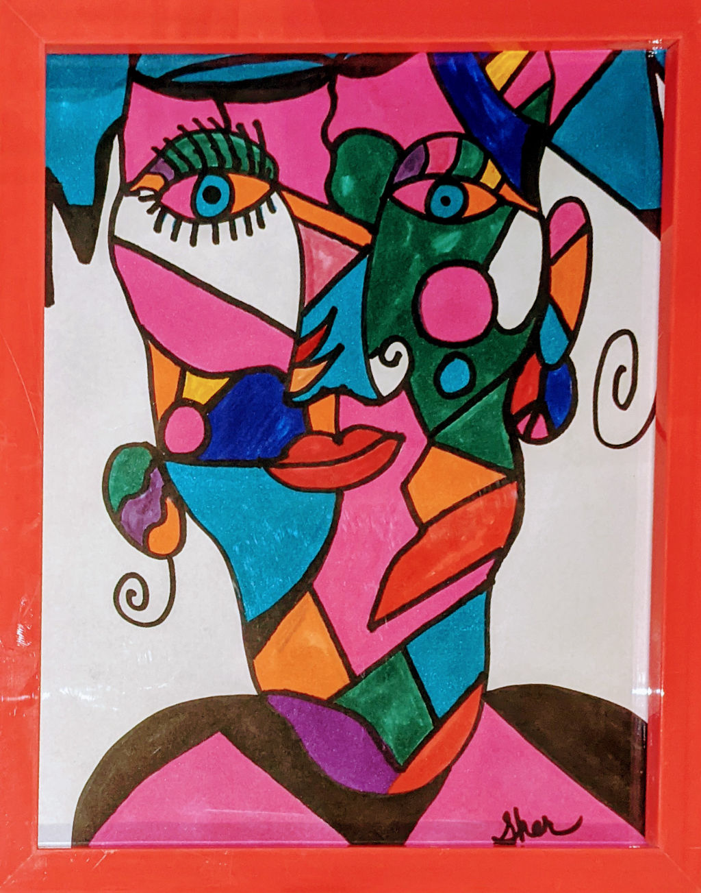 Reflections of the Mirror