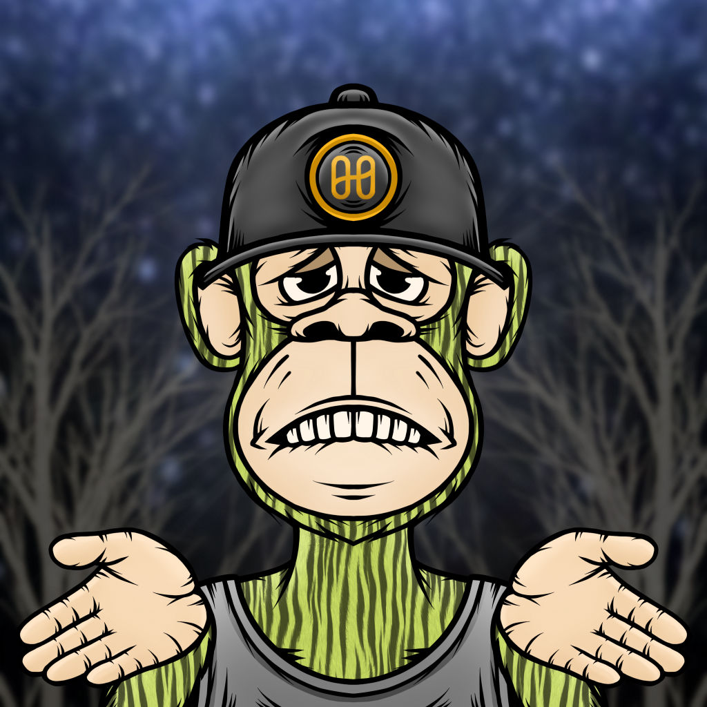 Bad Mood Ape #278