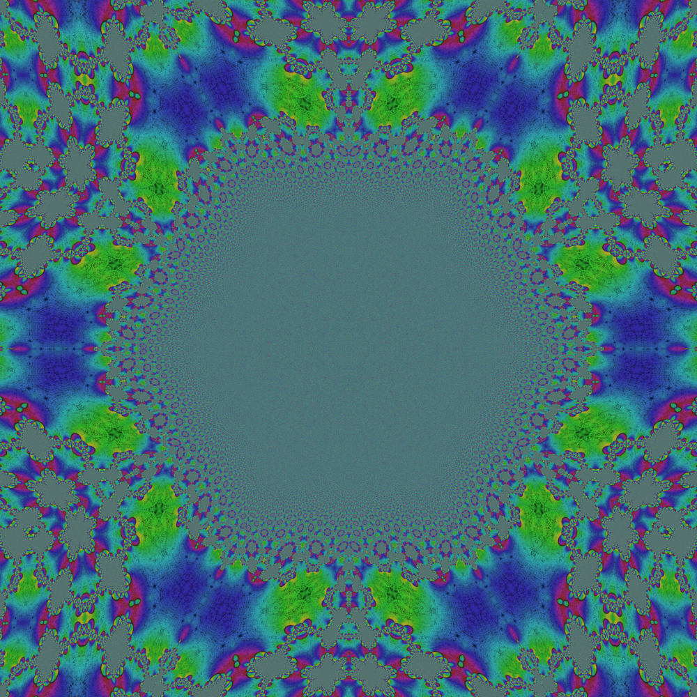 Mandelbrot Cells #16 - 'Light Break Up'