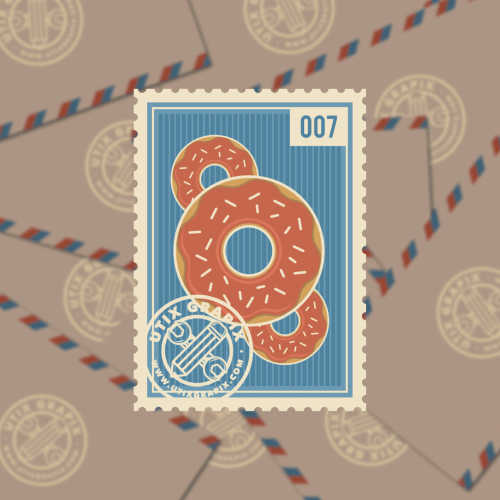 Collectible Postage Stamp No. 007