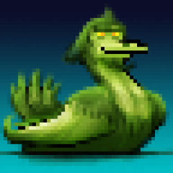 CRYPTODUCK #092  "THE GRINCH DUCK"