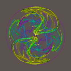 Multi-Coloured Sphere