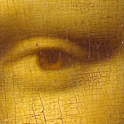 Mona Lisa Eye