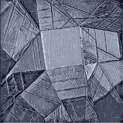 Abstract Geometric #20f6eccF21e3d6515g6t