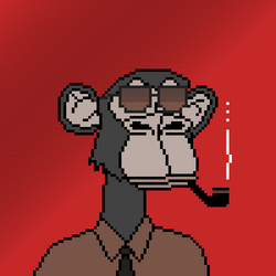 Bored Ape Pixel Acc #75