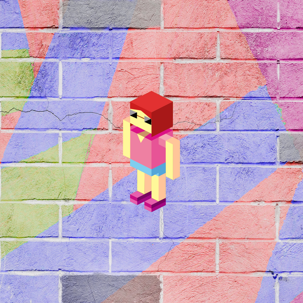 Character Pixels V2 #503