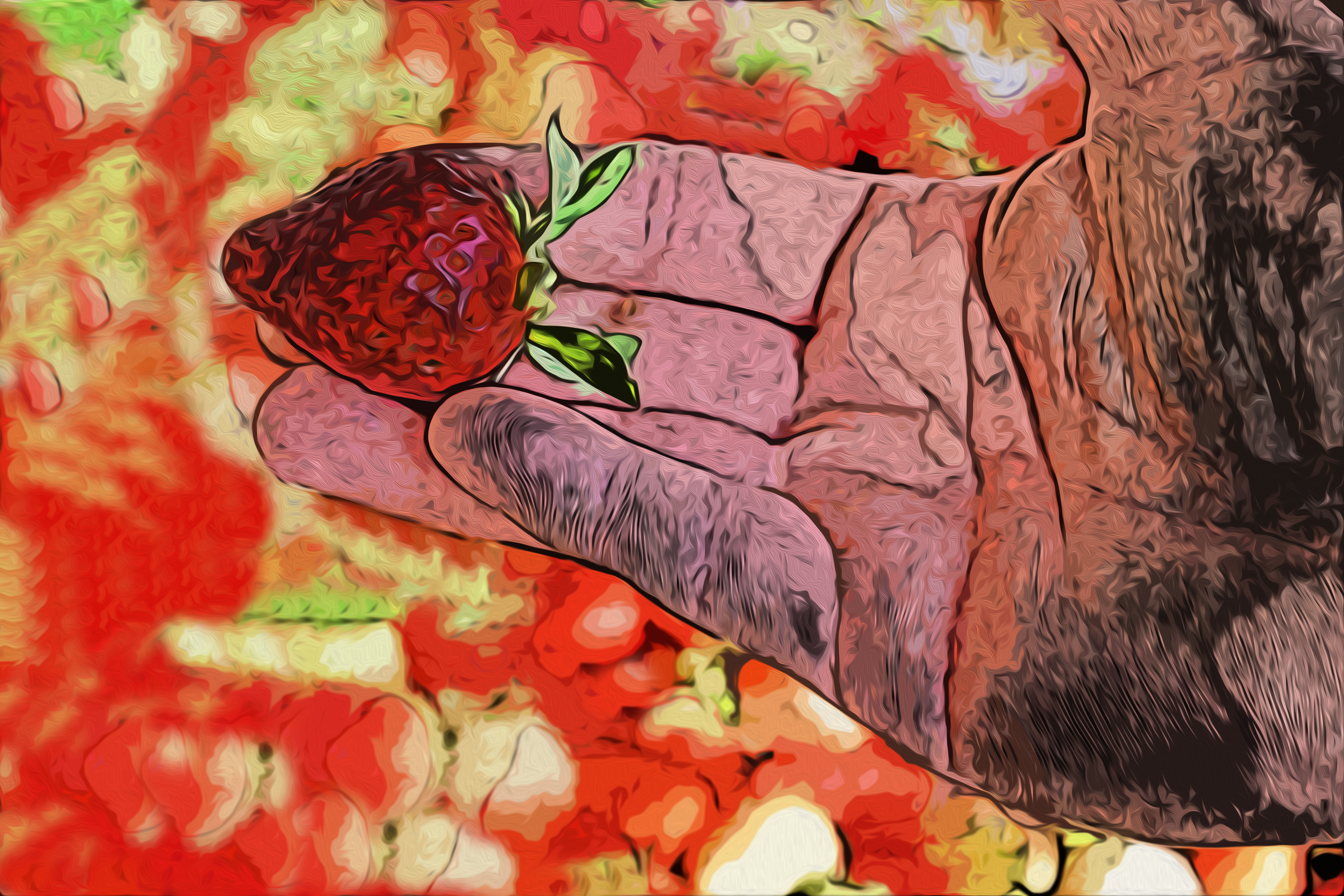 Strawberry Explosion 1