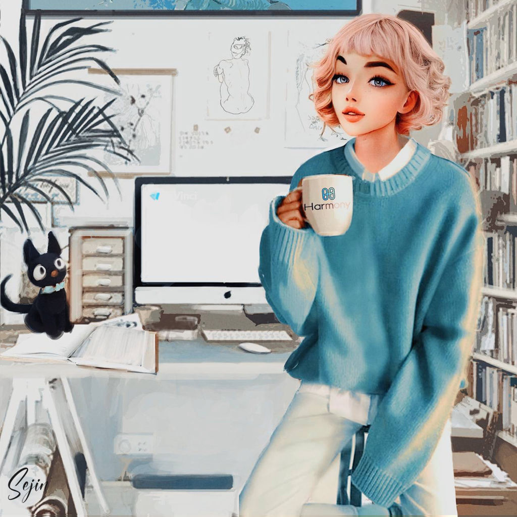 Sayuri is so cool! But she has a secret