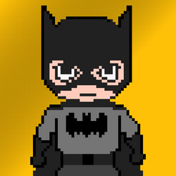 Acc Batman Kid Pixel