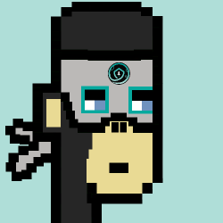 MoonApe (Paint Punk #86)