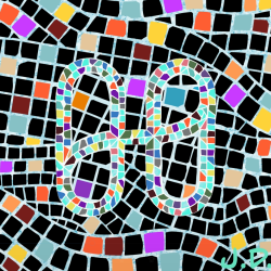 Digital Harmony Mosaic #2