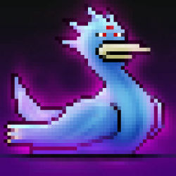 CRYPTODUCK #143 "GOL DUCK"