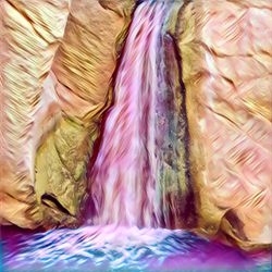 Waterfall #28/50