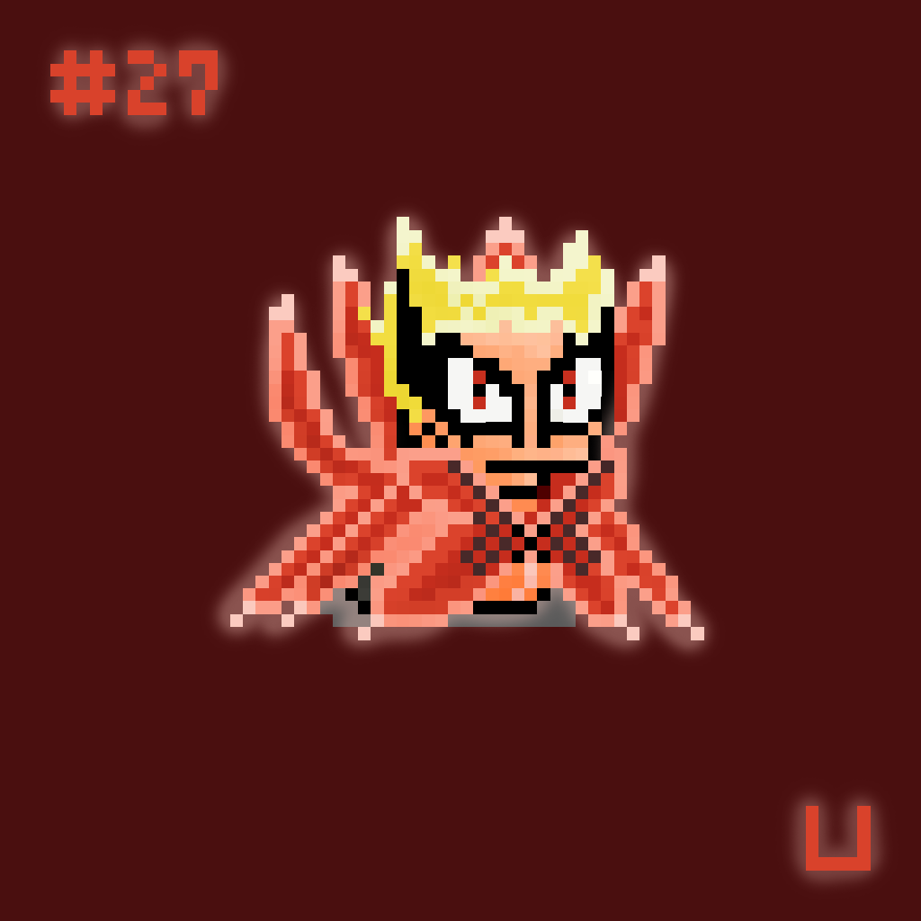 #027 Naruto Baryon Mode Cosplay - PS