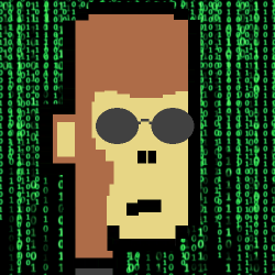 Bored Ape Matrix Club (Paint Punk #152)
