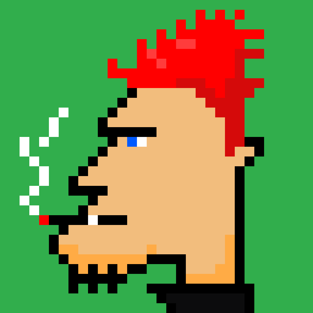 Ben Pixel - Punk #3