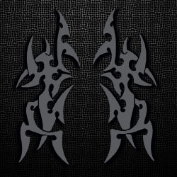 Tribal black design #3