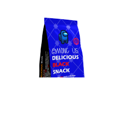 Snack Edition #017 "Among Us Blue"