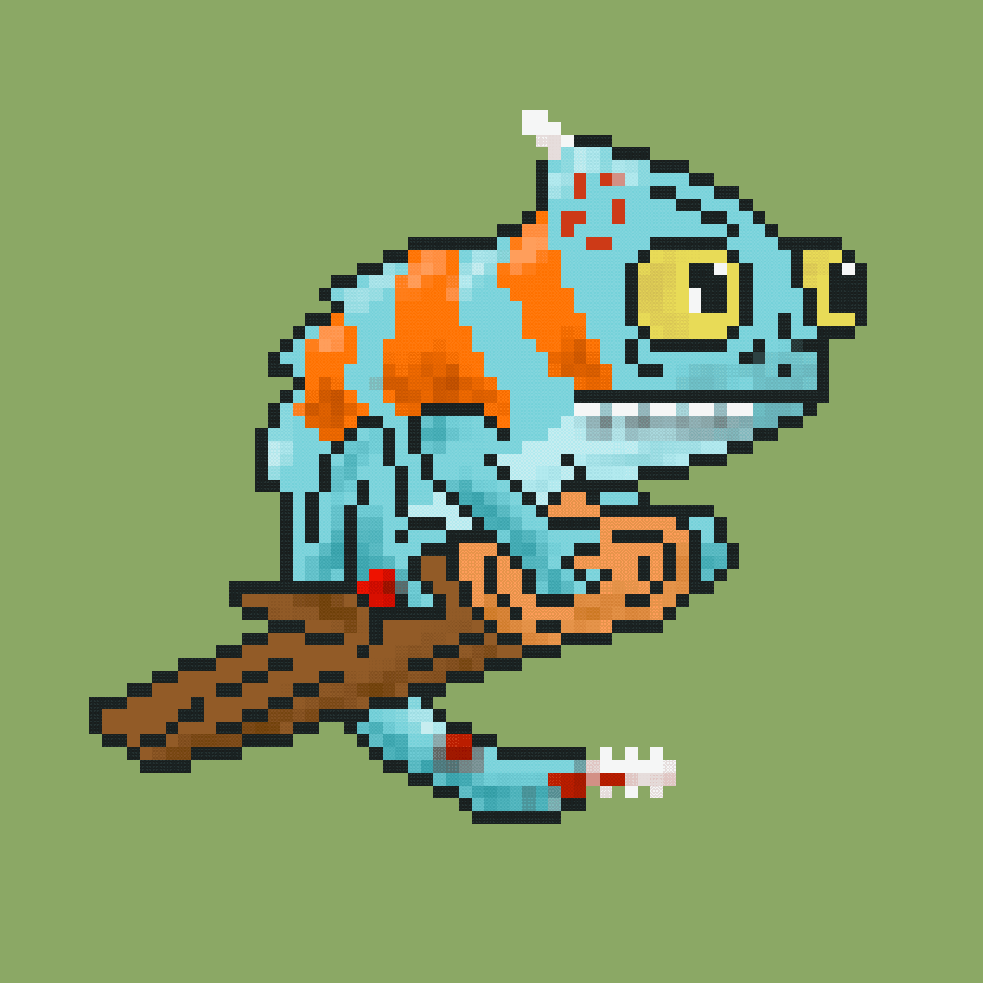 Pixeleon #006: Zombieleon (Animated)