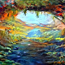 Premium Landscape Painting #40