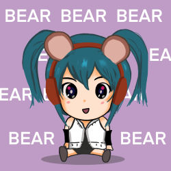 Momi Bull and Bear #8