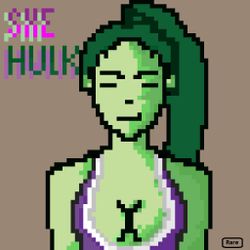 #007 She-Hulk - Cosplay - Human