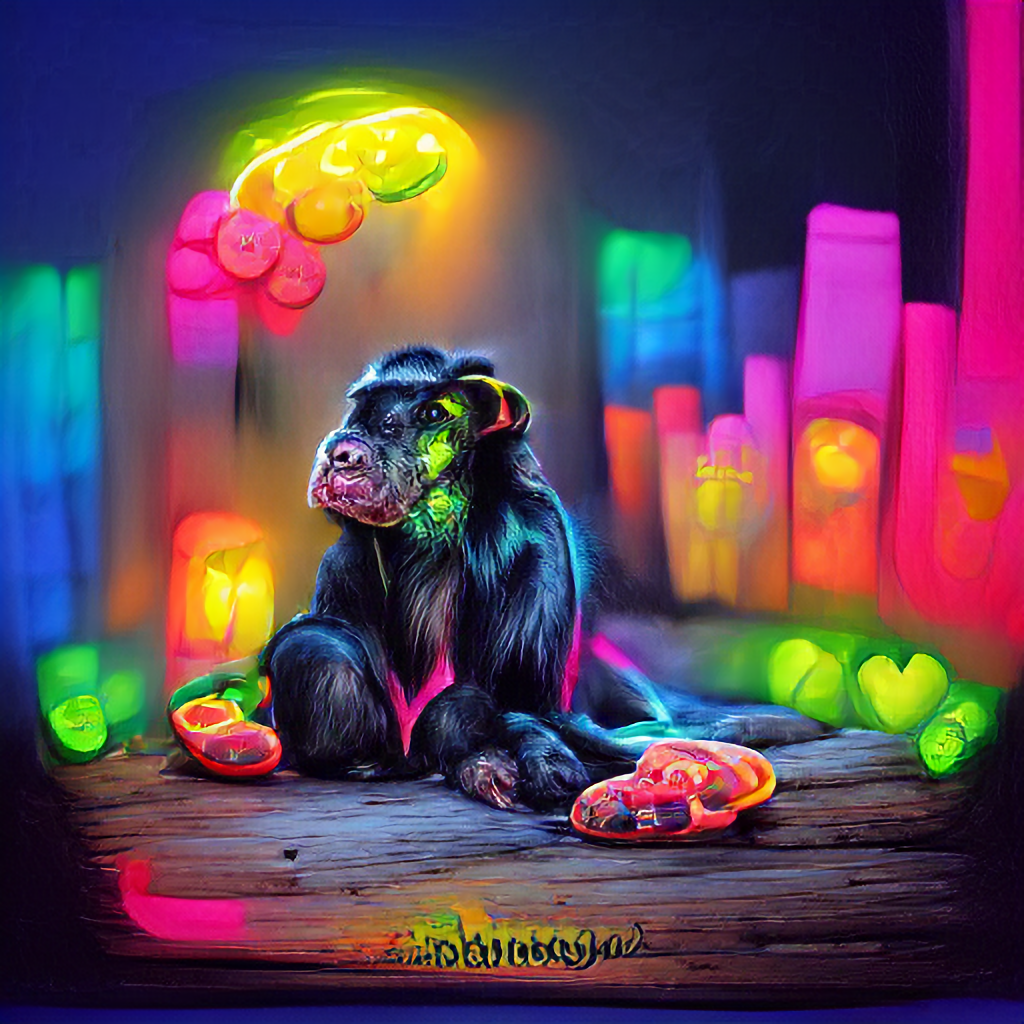 Neon Ape