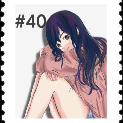 Girlfriend Stamp #040/999