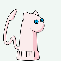 #203 Mew Sock