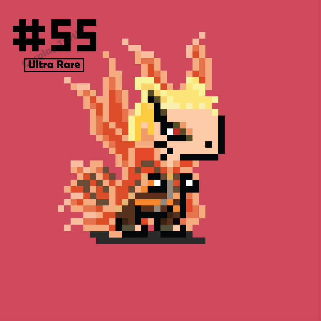 #55 'Naruto' Turtle (Baryon Mode)