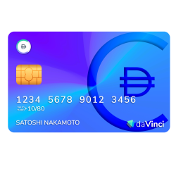 Elegant cDAI Credit Card