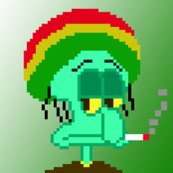 Squidy Punk #5 RASTA