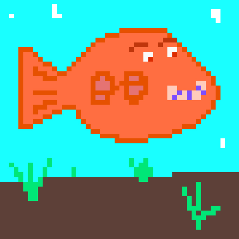 Larry the Harmony Fish #2