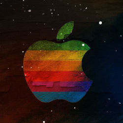 Apple Bricks Colorful 4k Vertical