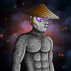 Crypto Electro Punk #43