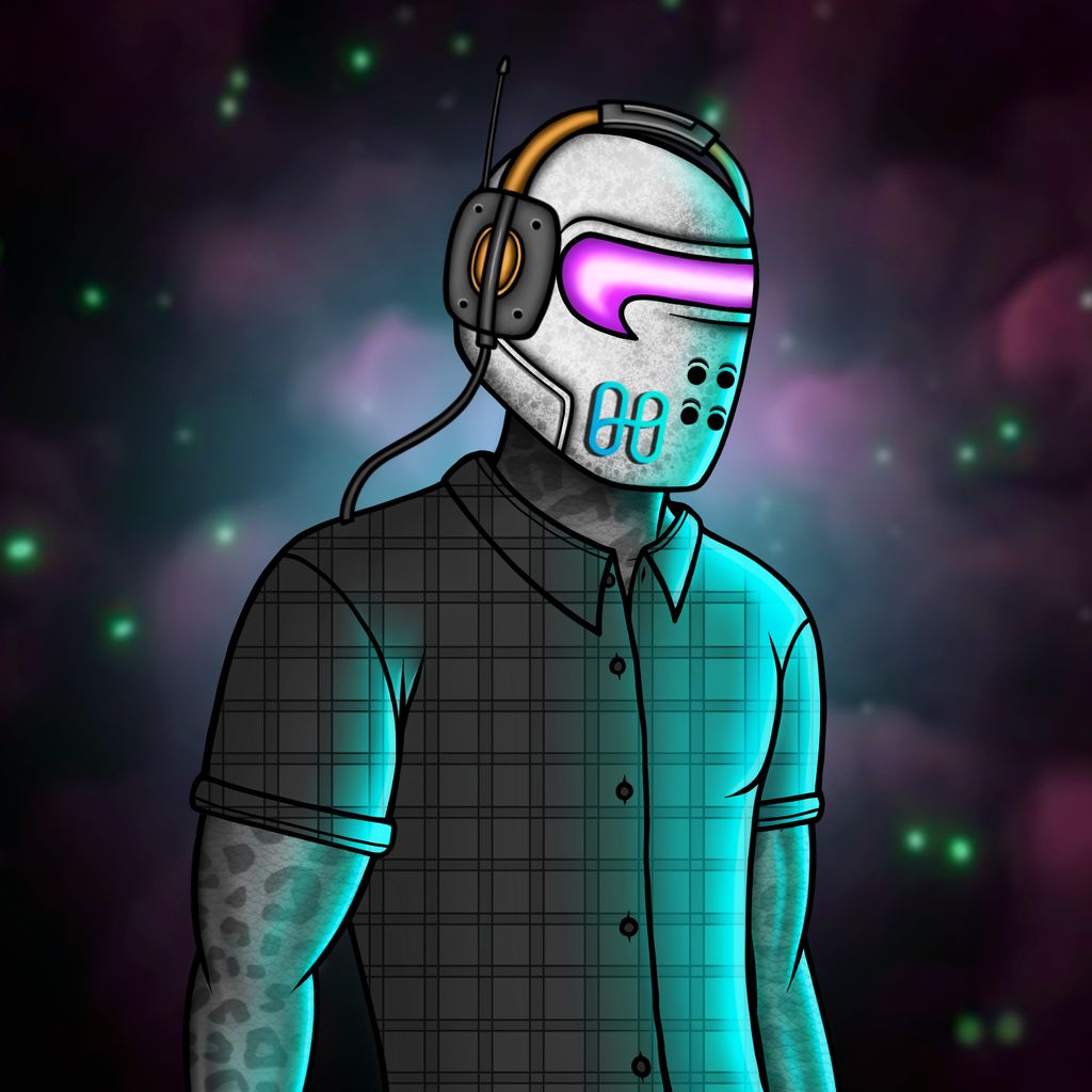 Crypto Electro Punk #125