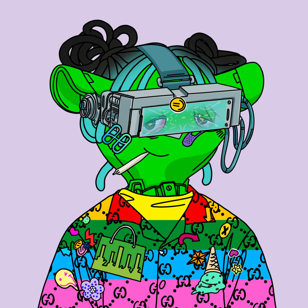 Employees of the Metaverse #108