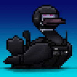 CRYPTODUCK #030 "THE SWAT DUCK"