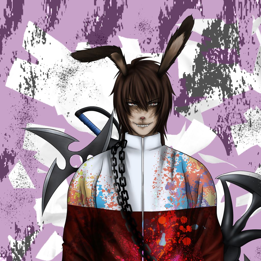 HIROKI Mutant Bunny #002