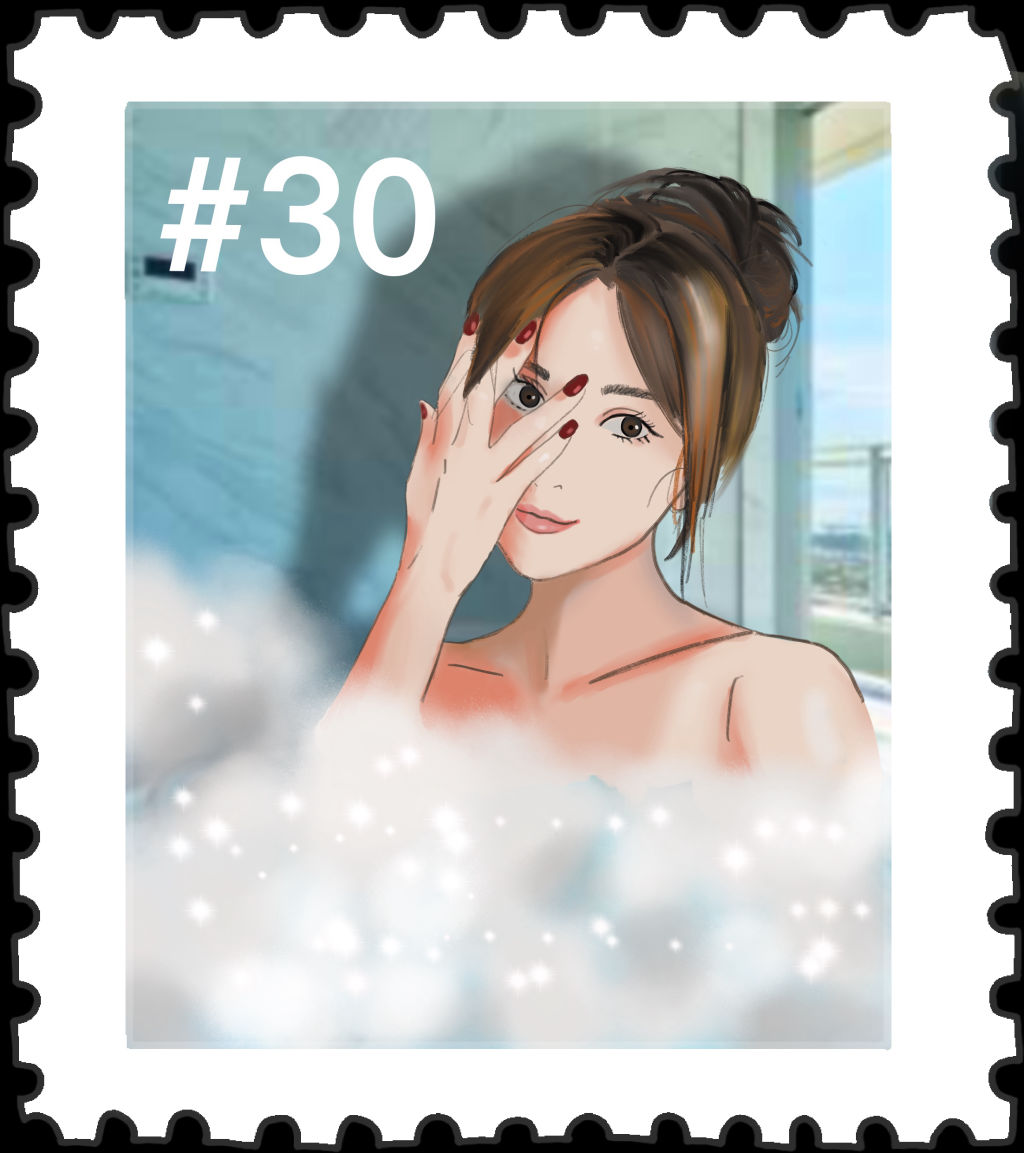 Girlfriend Stamp #030/999