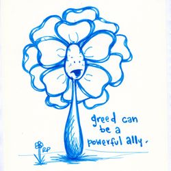 #076: "Greed" Flowerkid