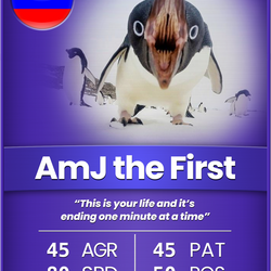 CRTC: AmJ the First [Common]