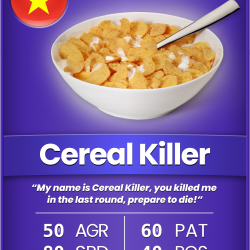 CRTC: Cereal Killer [Common]