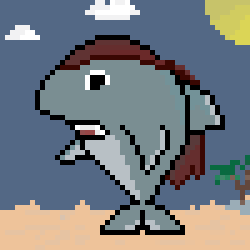 #07 - Sharky - Cast Away Shark