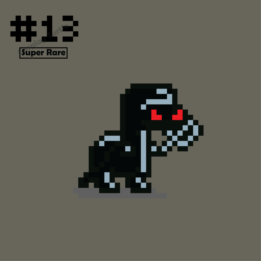 #013 'hash slinging slasher' Turtle