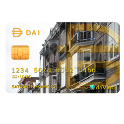 Elegant DAI Credit Card